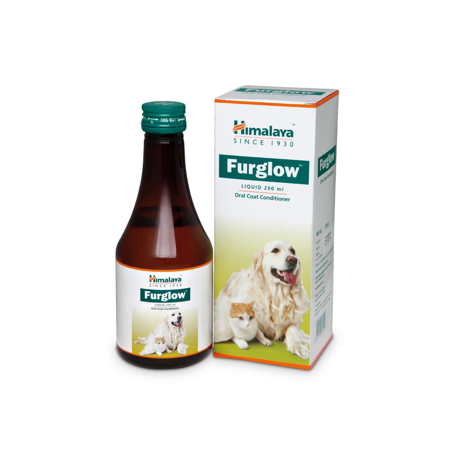 Himalaya Furglow 200ml Skin Supplement