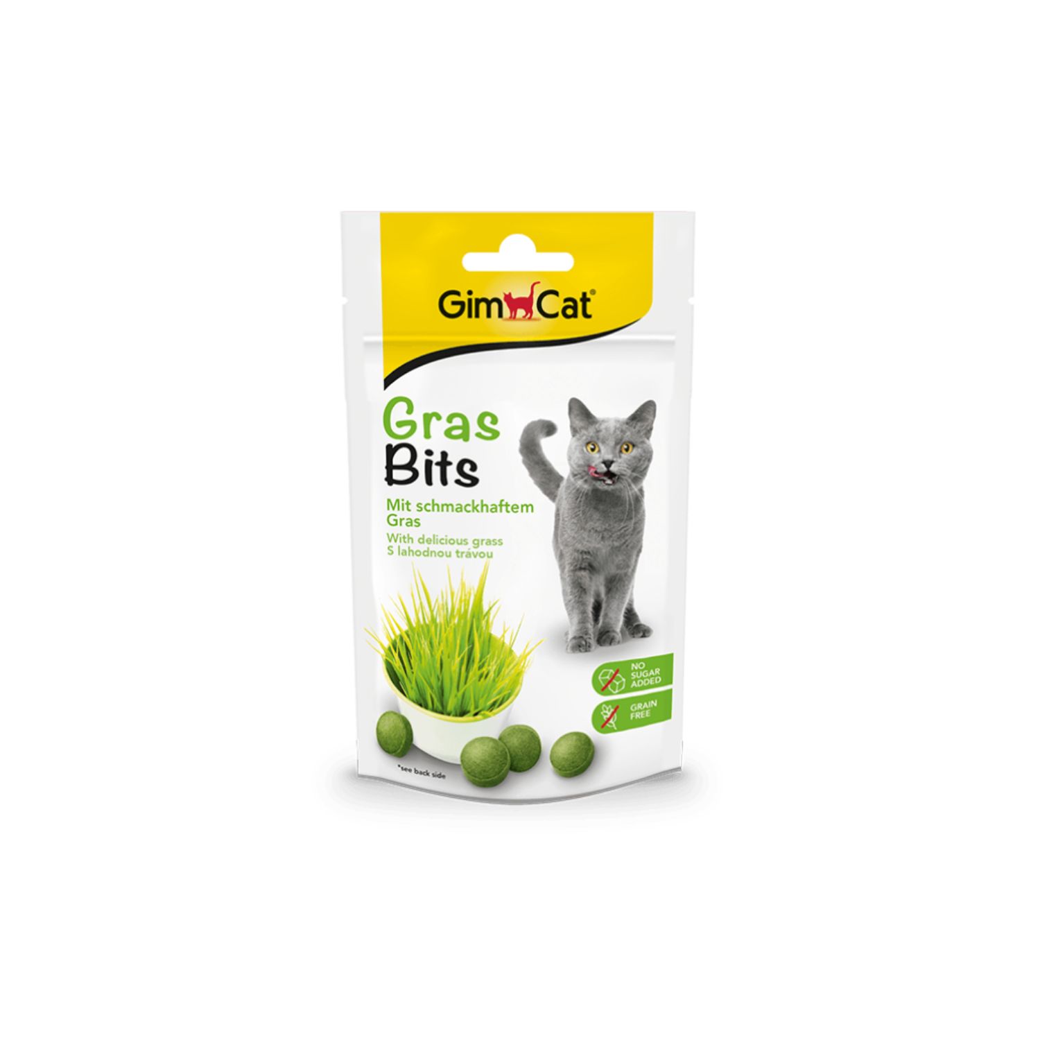 Gimcat Gras Bits 50g Cat Snack