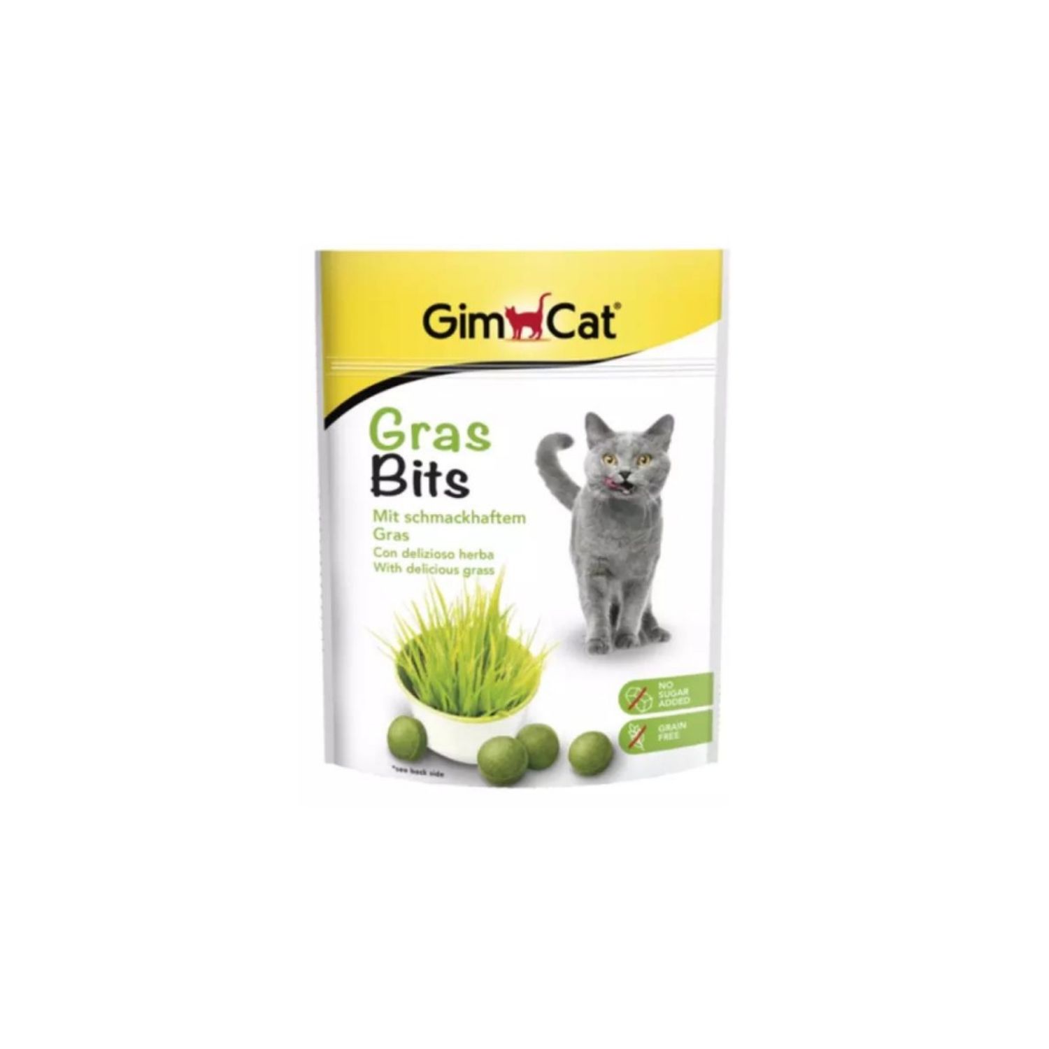 Gimcat Gras Bits 15g Cat Snack