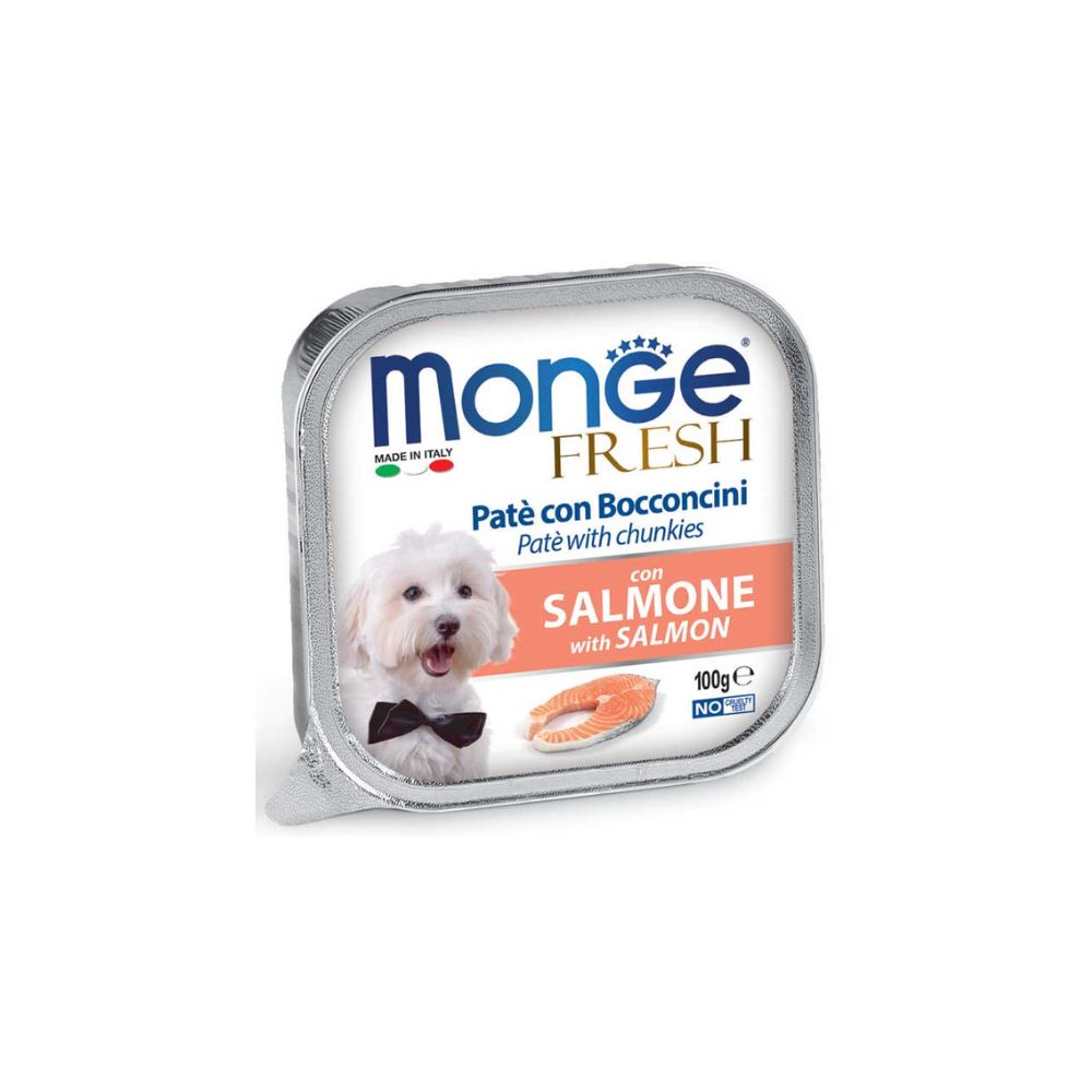 Monge Fresh Salmon 100g Wet Dog Food