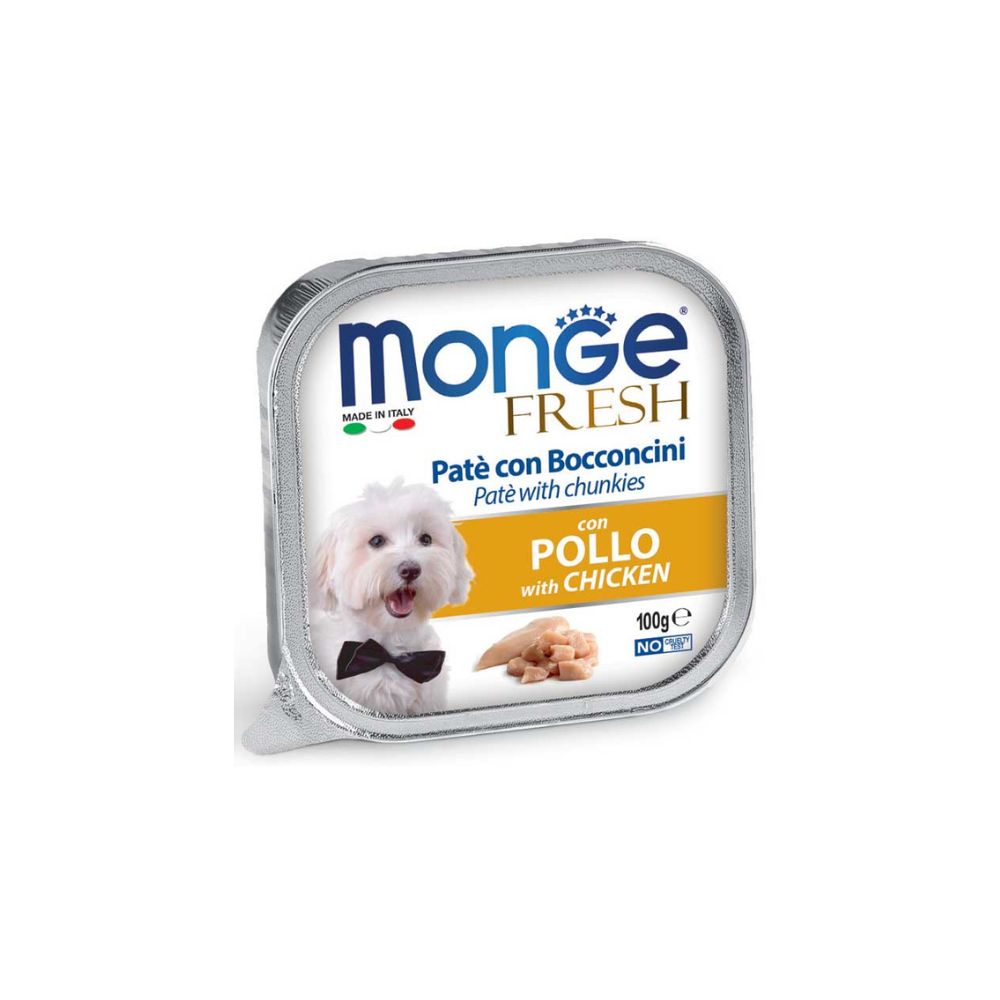 Monge Fresh Chicken 100g Wet Dog Food