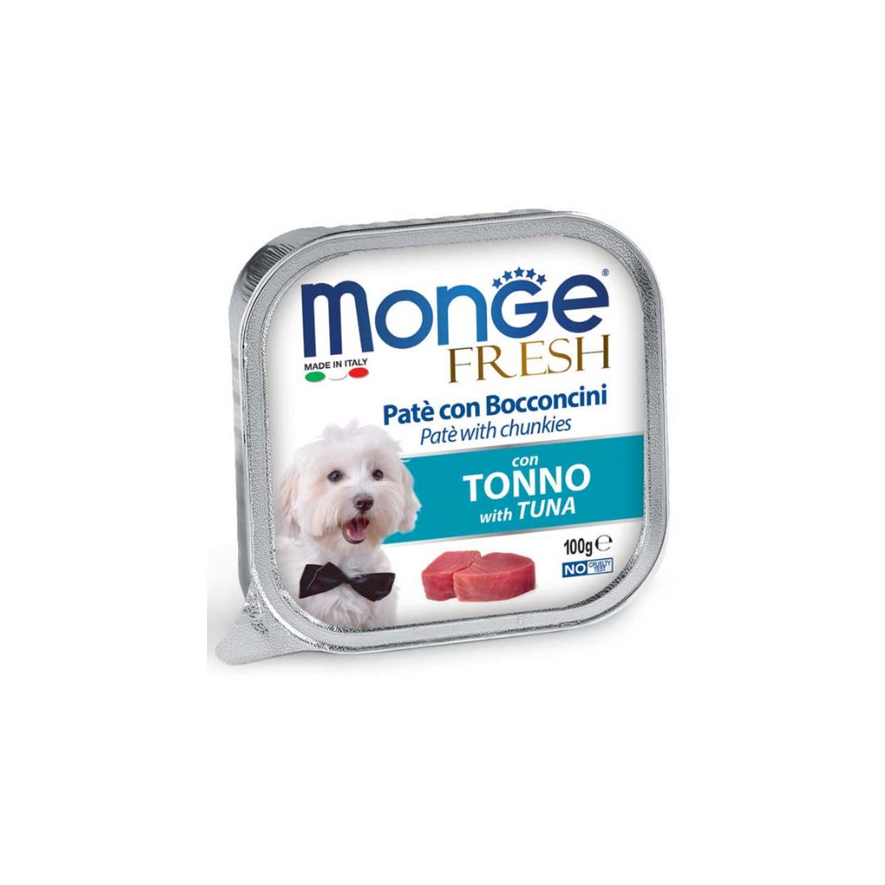 Monge Fresh Tuna 100g Wet Dog Food