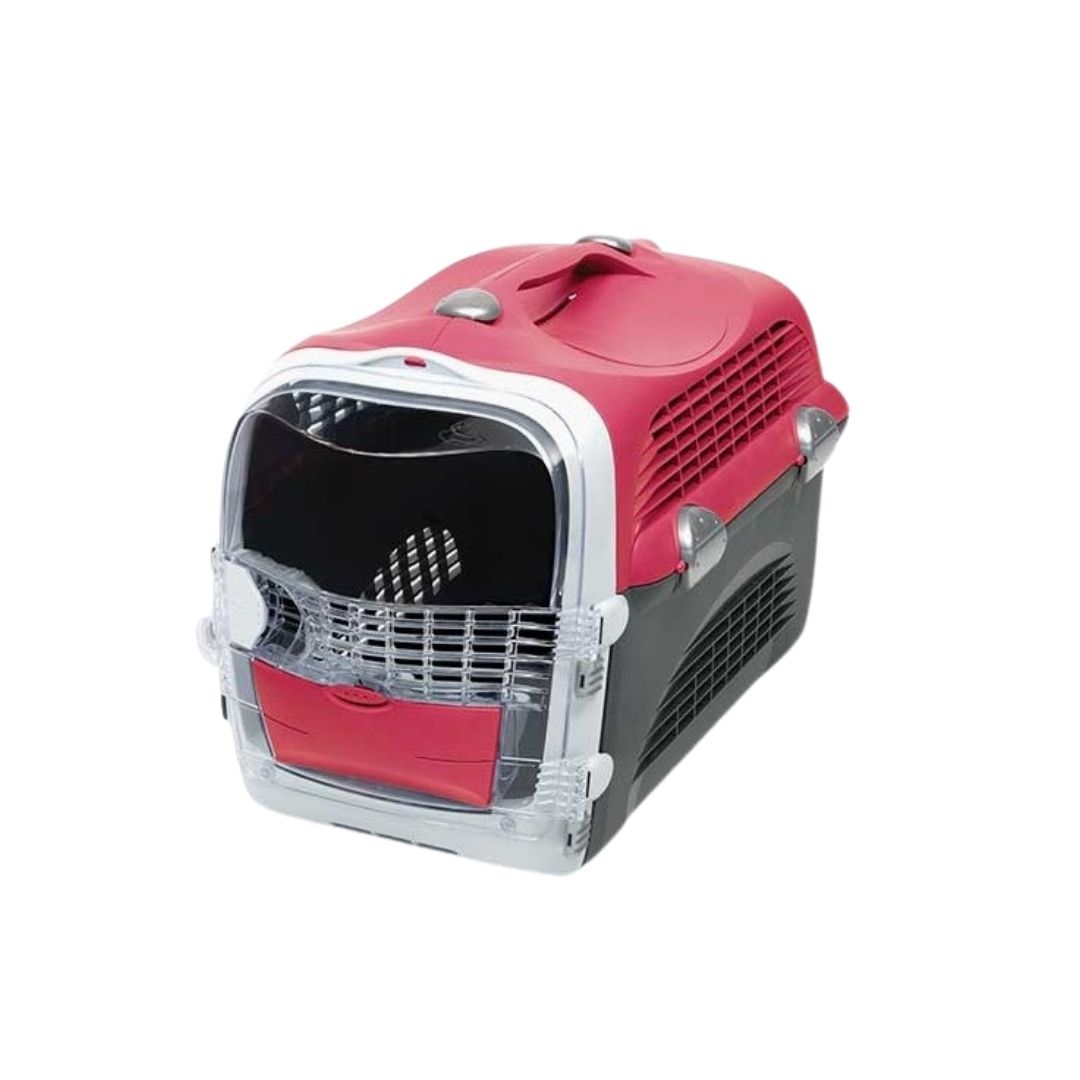 Catit Cabrio Carrier Cherry Red