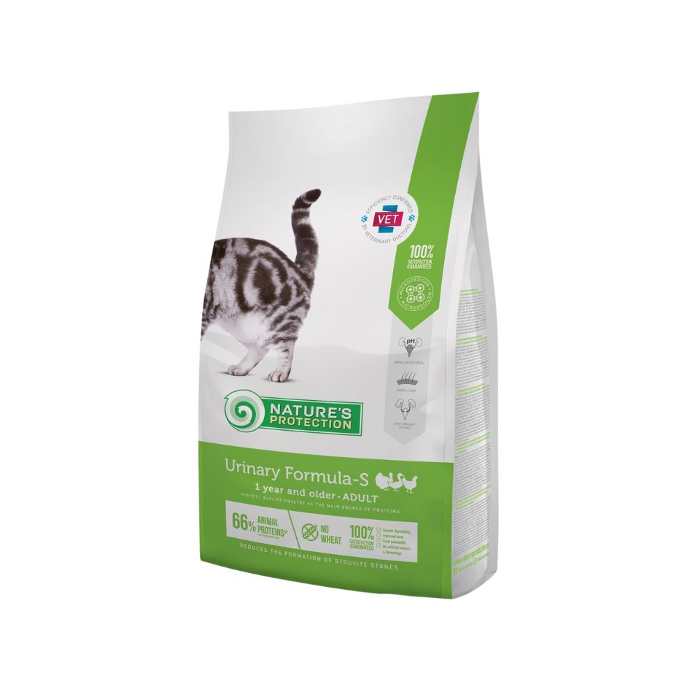 Nature's Protection Cat Urinary Formula S 2kg Dry Cat Food