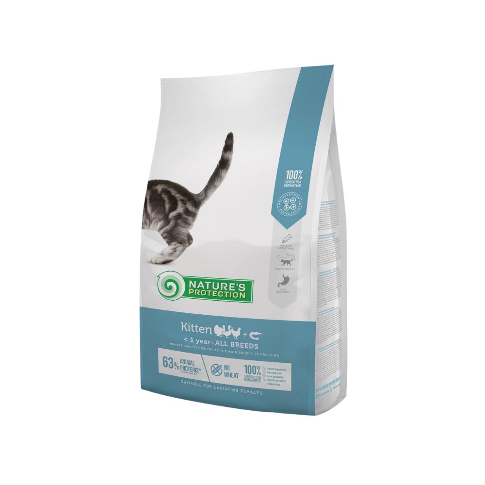 Nature's Protection Kitten 2kg Dry Cat Food