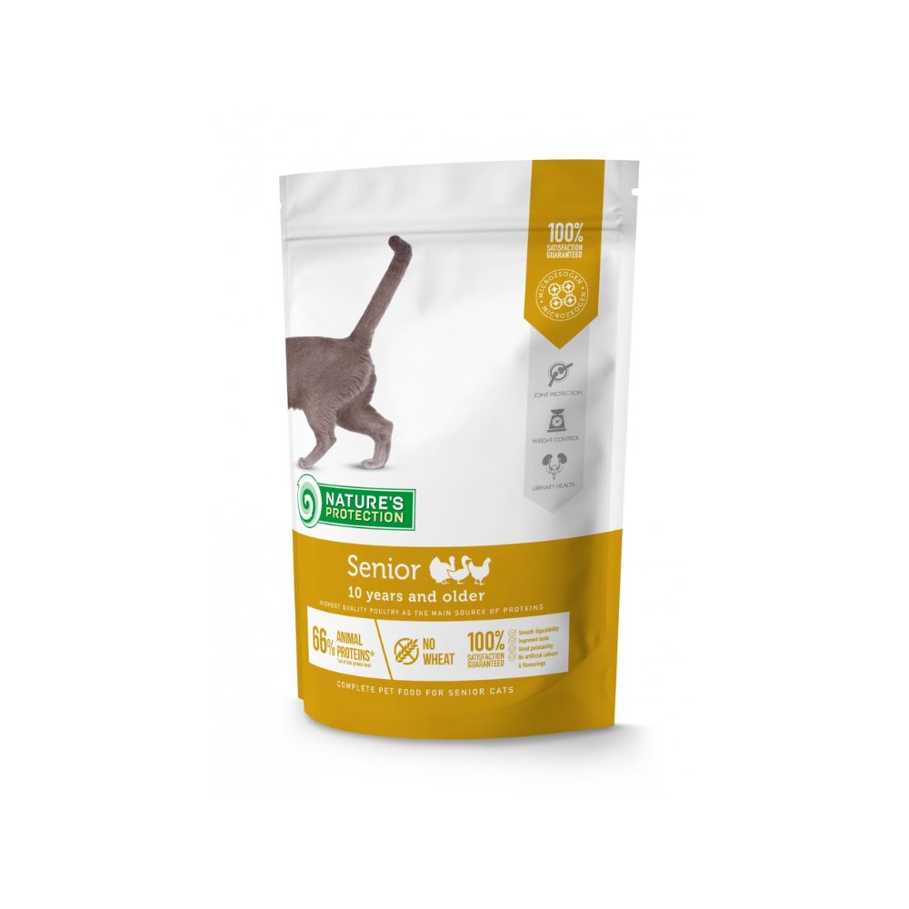 Nature's Protection Senior Cat 400g Dry Cat Food