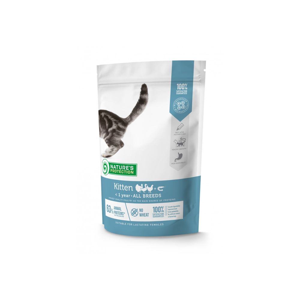 Nature's Protection Kitten 400g Dry Cat Food