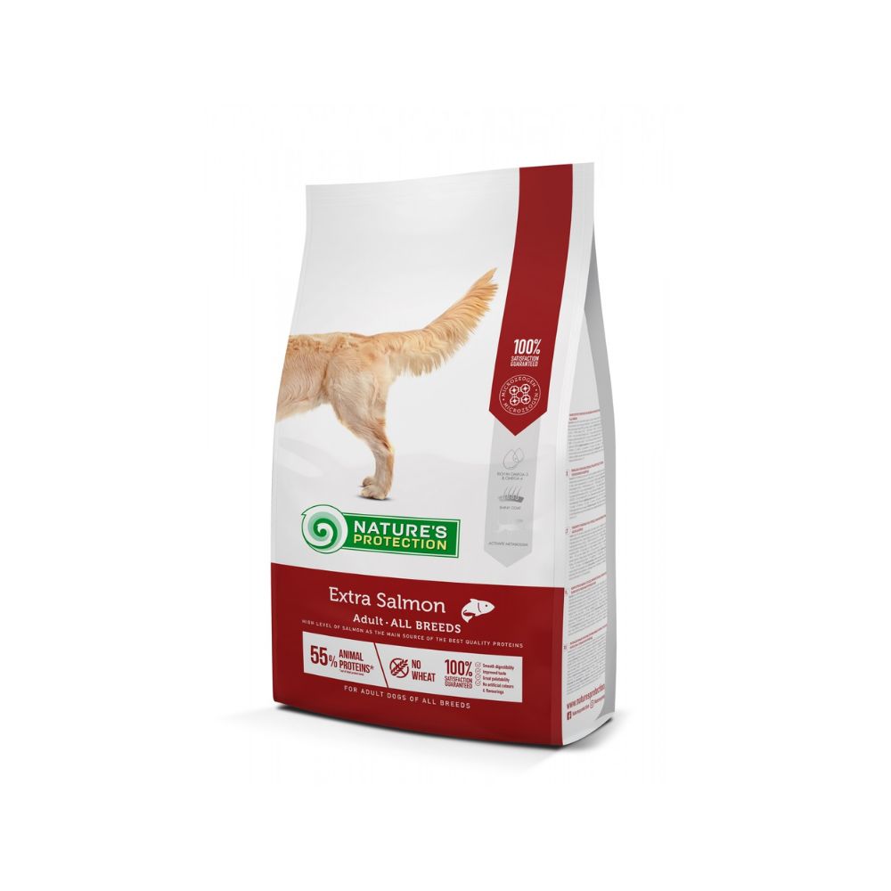 Nature's Protection Super Premium Extra Salmon 2kg Dry Dog Food