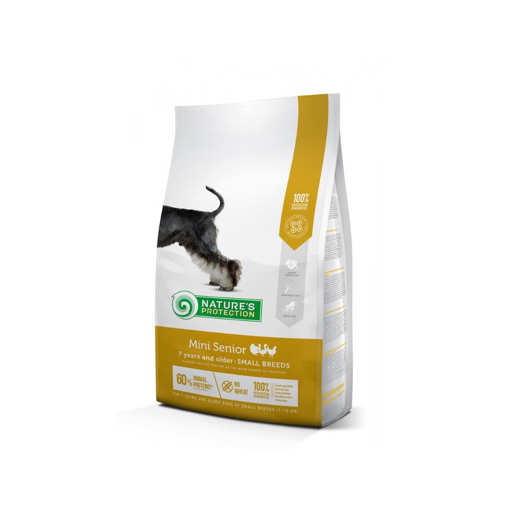 Nature's Protection Super Premium Mini Senior 2kg Dry Dog Food