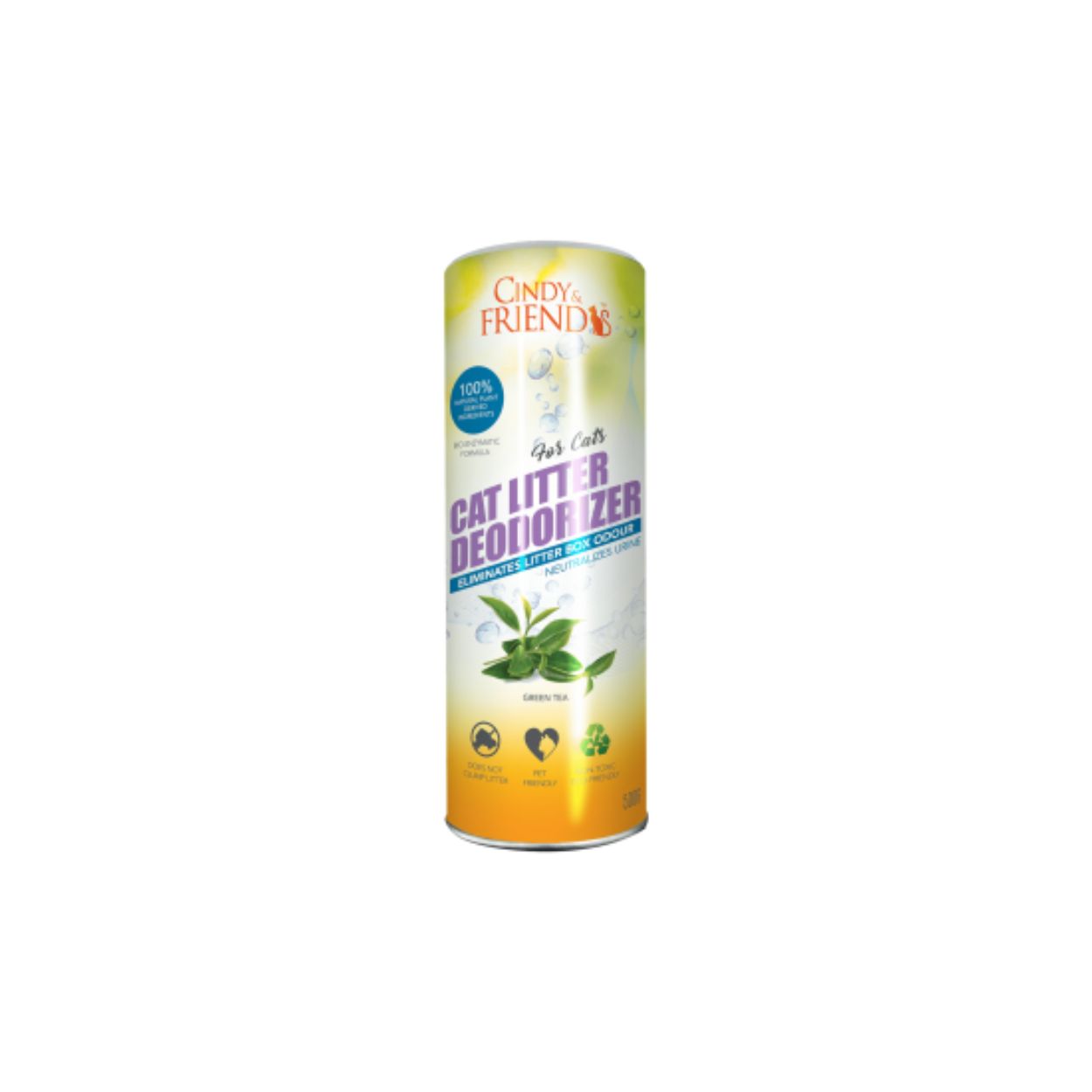 Cindy & Friends 500g Deodorizer Powder Green Tea