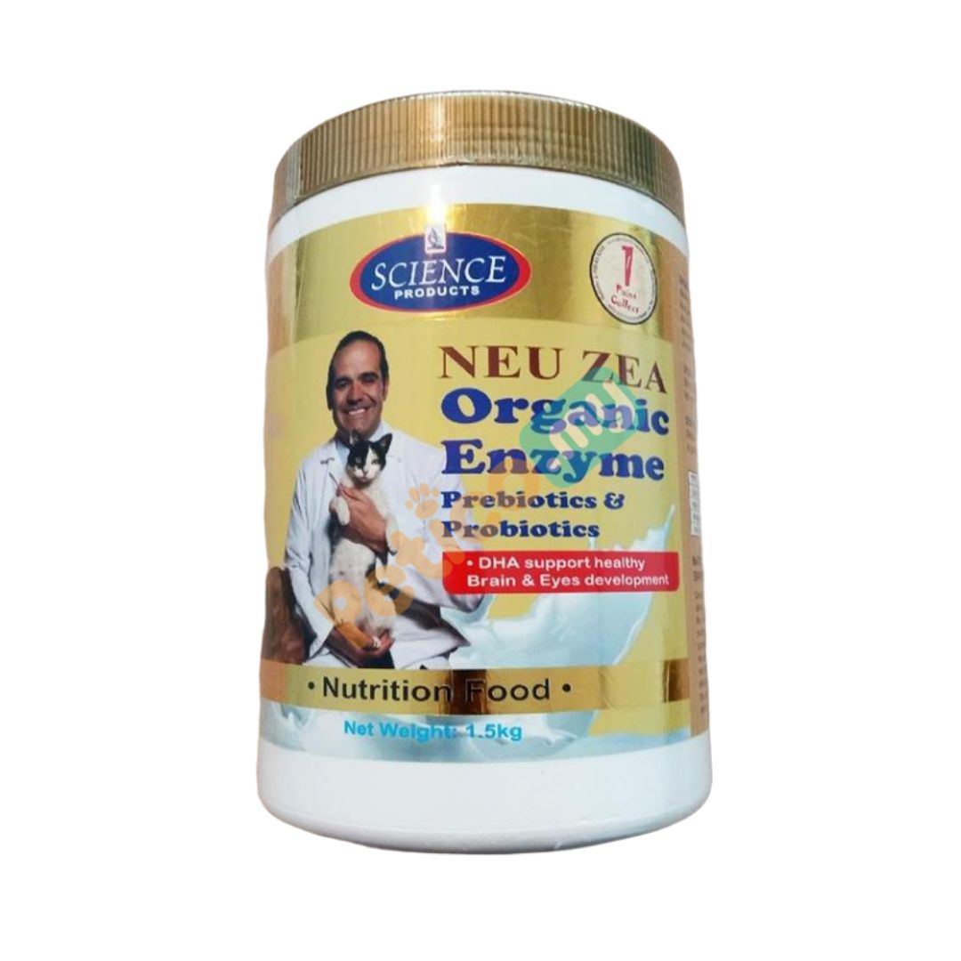 Neu Zea Organic Milk Probiotic & Prebiotics 1.5kg