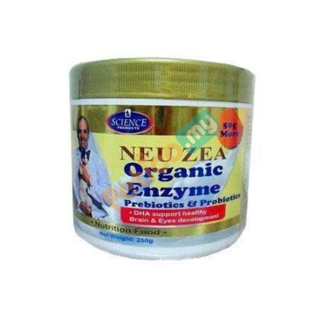 Neu Zea Organic Milk Probiotic & Prebiotics 250g