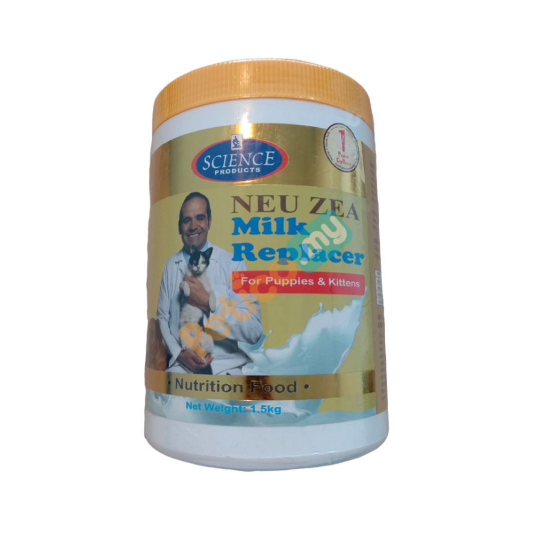 Neu Zea Milk Replacer For Puppies & Kittens 1.5kg