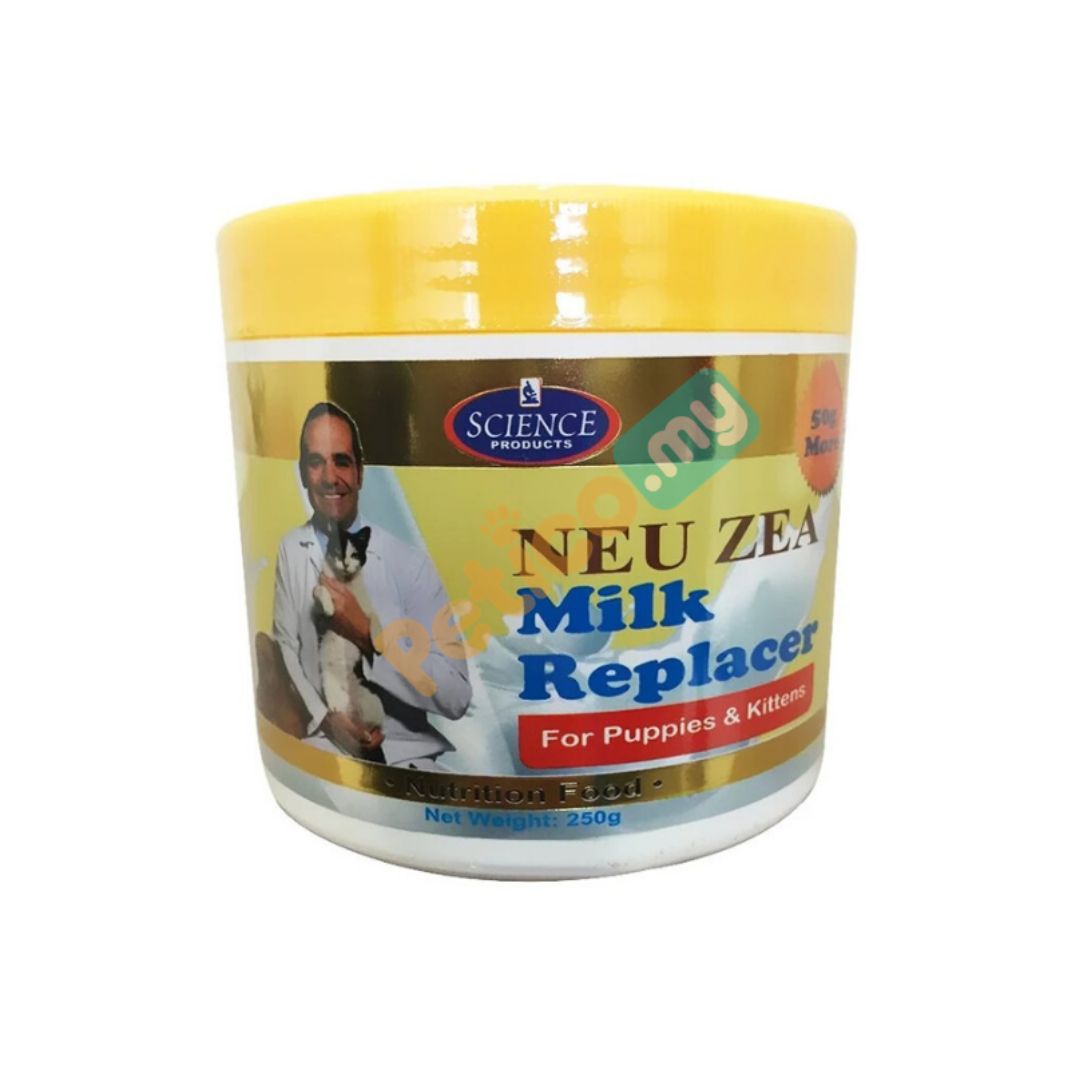 Neu Zea Milk Replacer For Puppies & Kittens 250g