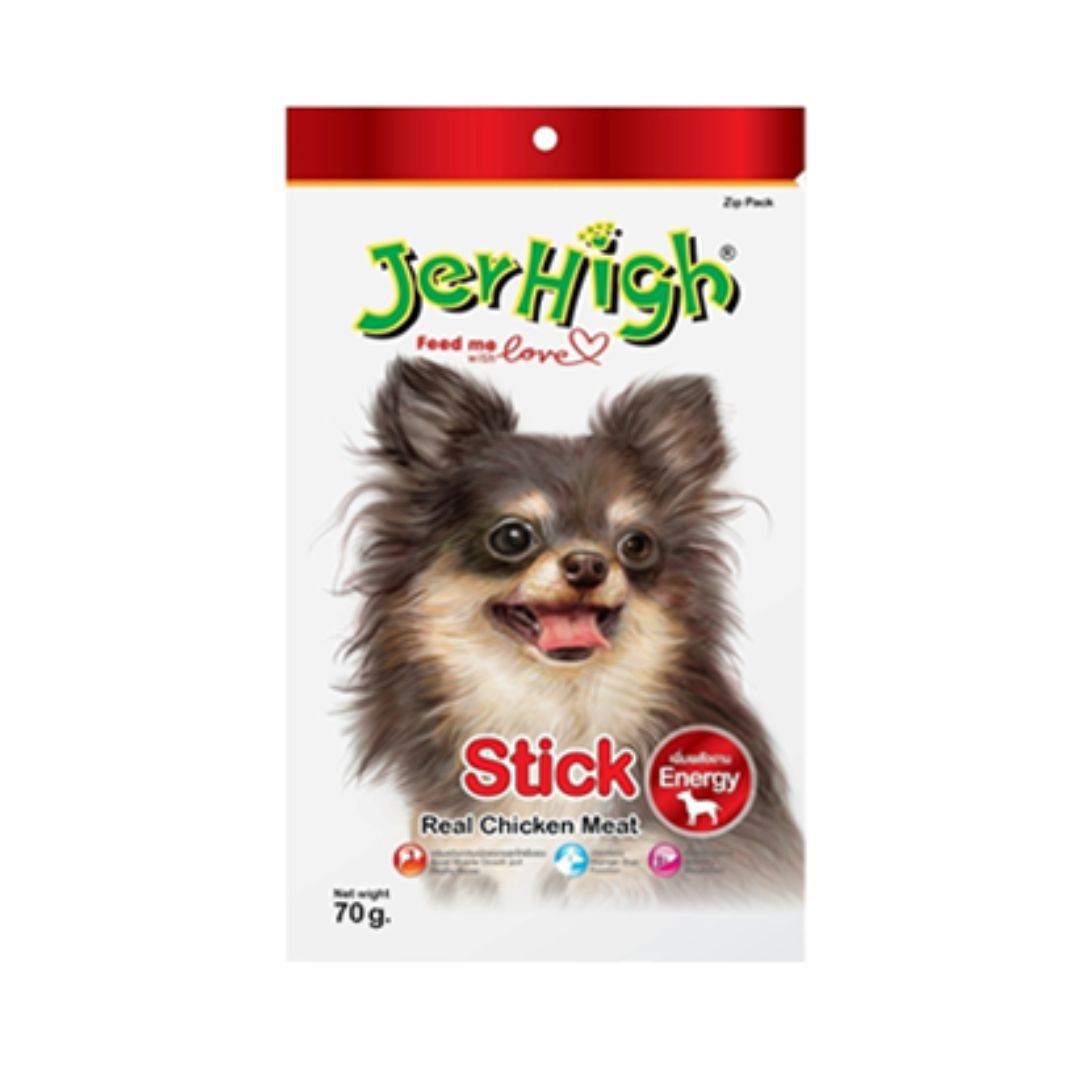 Jerhigh 70g Chicken Sticks Dog Treat