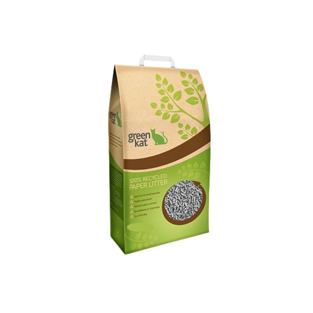 Green Kat 3l Paper Cat Litter