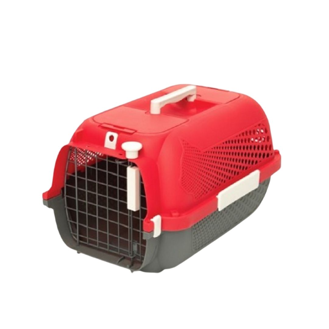 Catit Voyageur Cherry Red/grey Medium