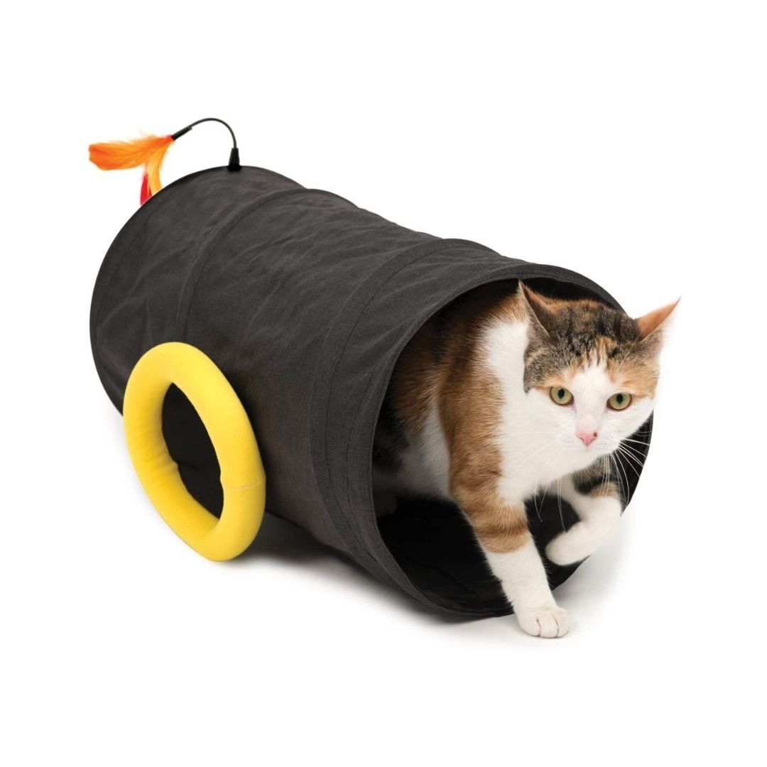 Catit Play Pirates Cannon Tunnel