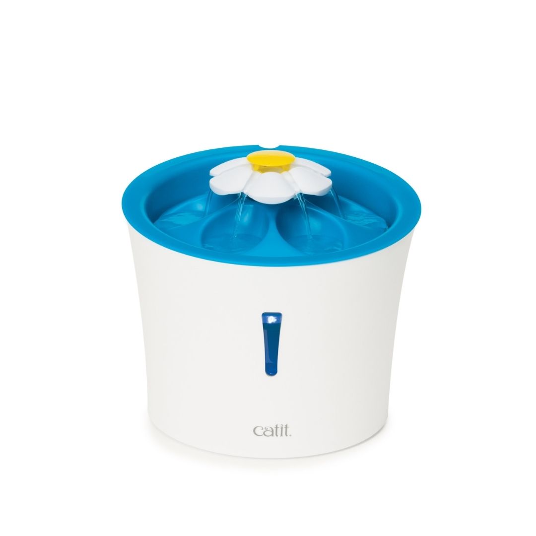 Catit Flower Drinking Fountain With Led 3l