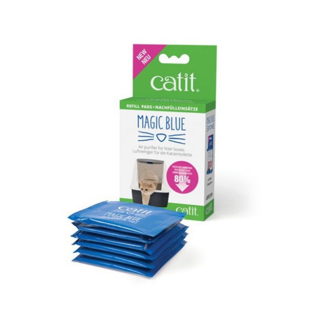 Catit Magic Blue Refill 6 Pads