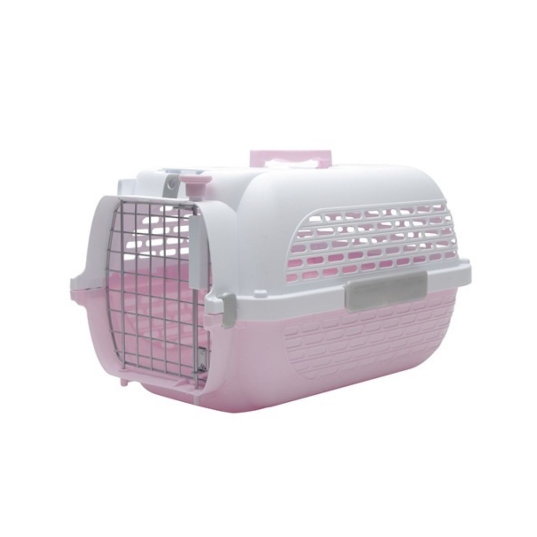 Catit Voyageur 200 Pink/white 56cm X 37cm X 30cm