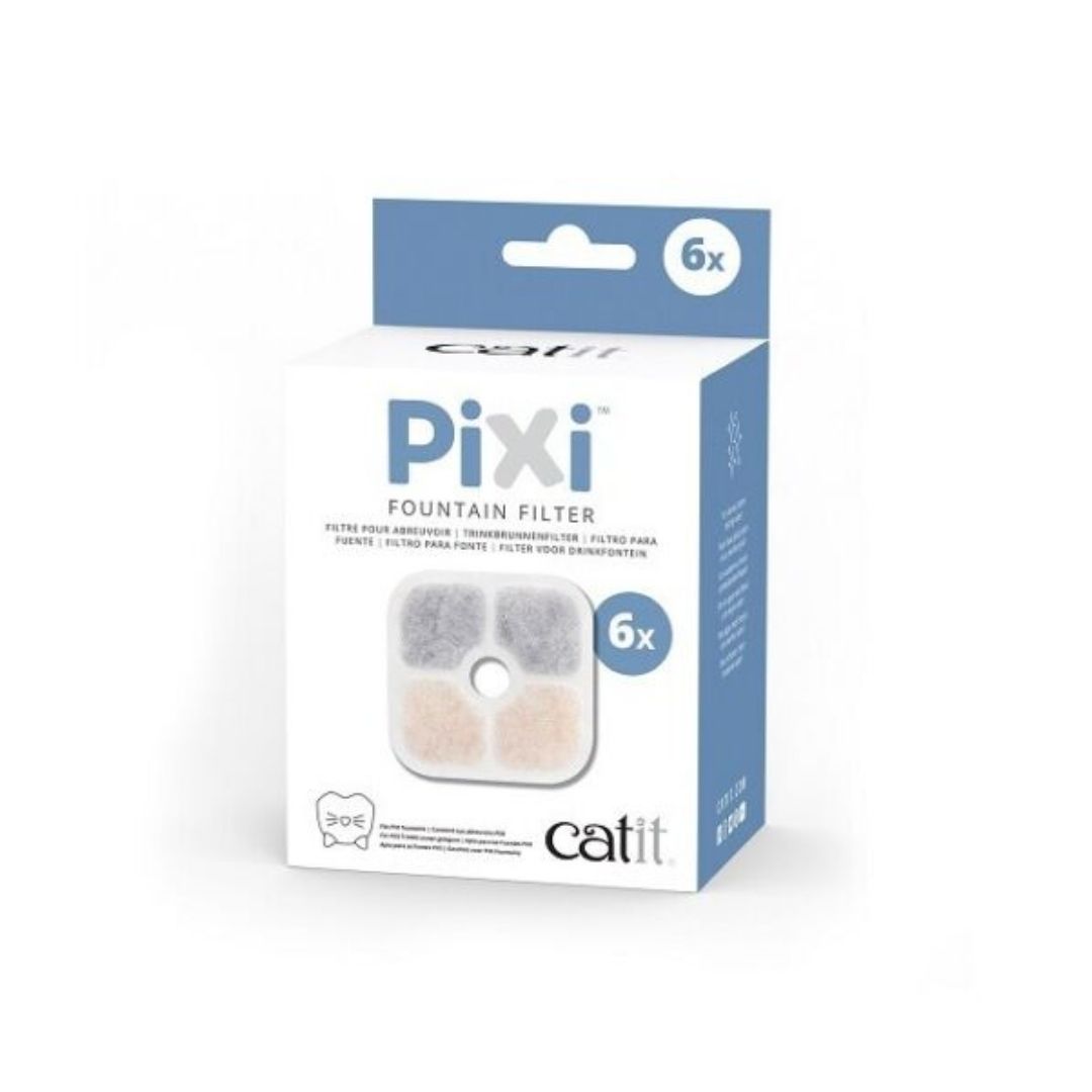 Catit Pixi Fountain Replacement Filter 3pcs