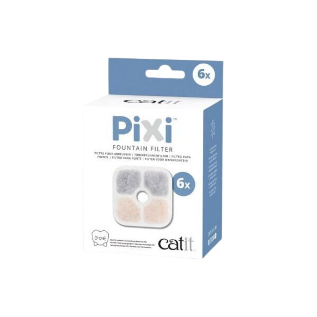 Catit Pixi Fountain Replacement Filter 6pcs