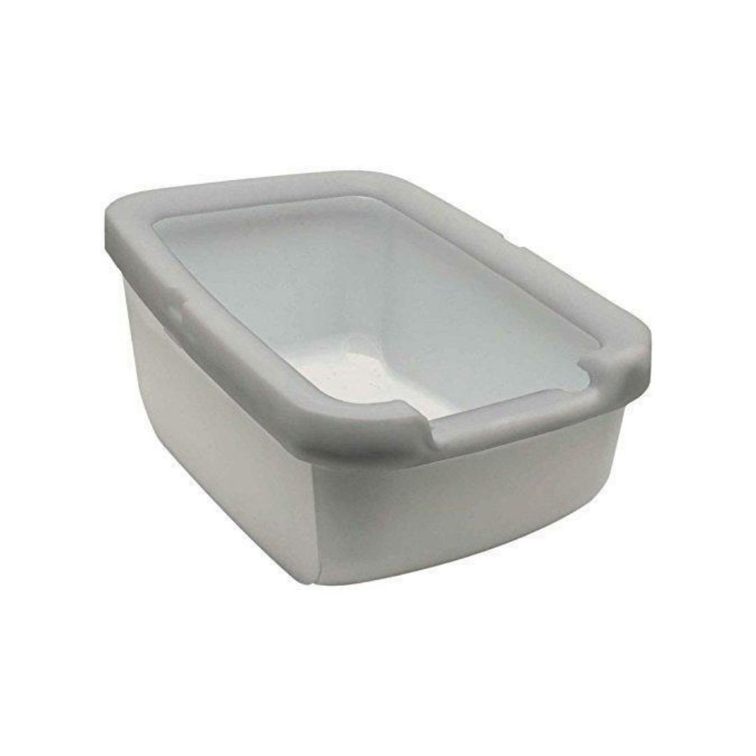 Catit Cat Pan Littershield Rim Gray (57lx39wx30h Cm)