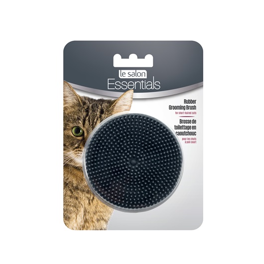 Le Salon Essentials Cat Round Rubber Brush