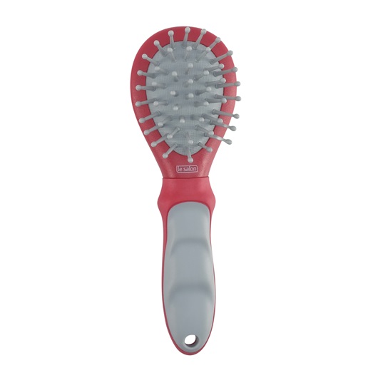 Le Salon Essential Dog Massage/grooming Brush Small