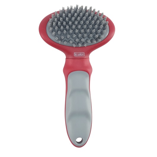 Le Salon Essential Dog Rubber Slicker Brush Large