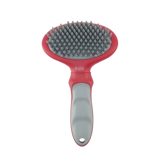 Le Salon Essential Dog Rubber Slicker Brush Small