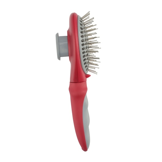 Le Salon Essential Dog Self-cleaning Pin Brush Large