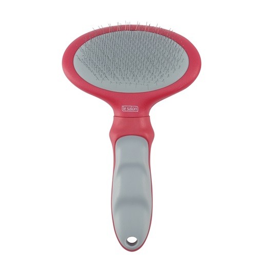 Le Salon Essential Dog Self-cleaning Slicker Brush Large