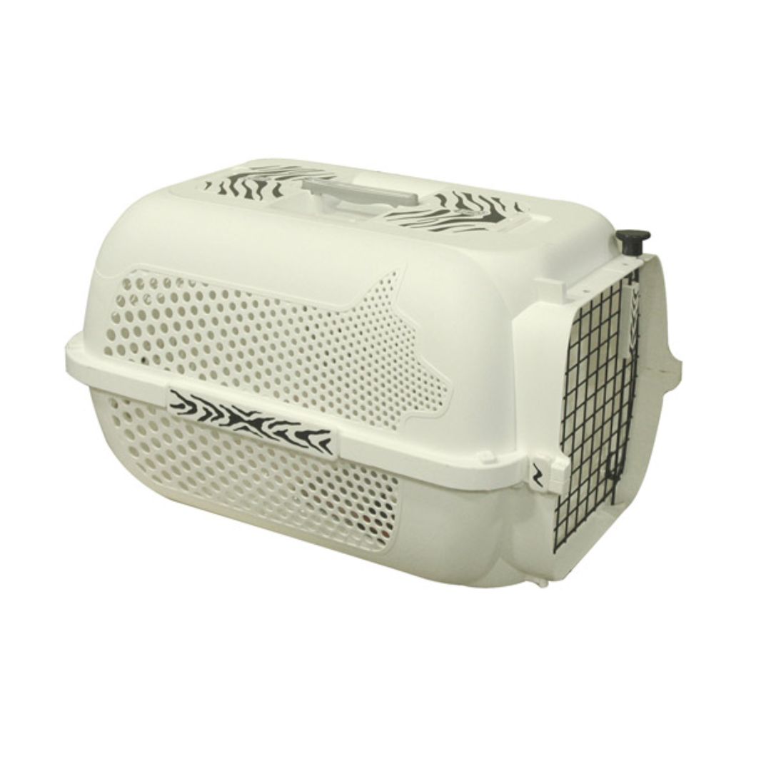 Dogit Voyageur 400 White Tiger Accents (68.4lx47.6wx43.8h Cm)