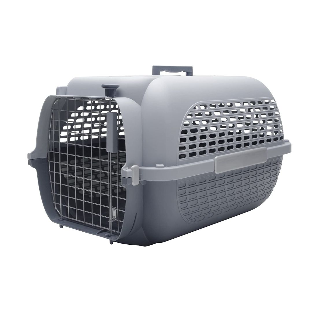 Dogit Voyageur 300 Cool Grey/grey (61.9lx42.6wx36.9h Cm)