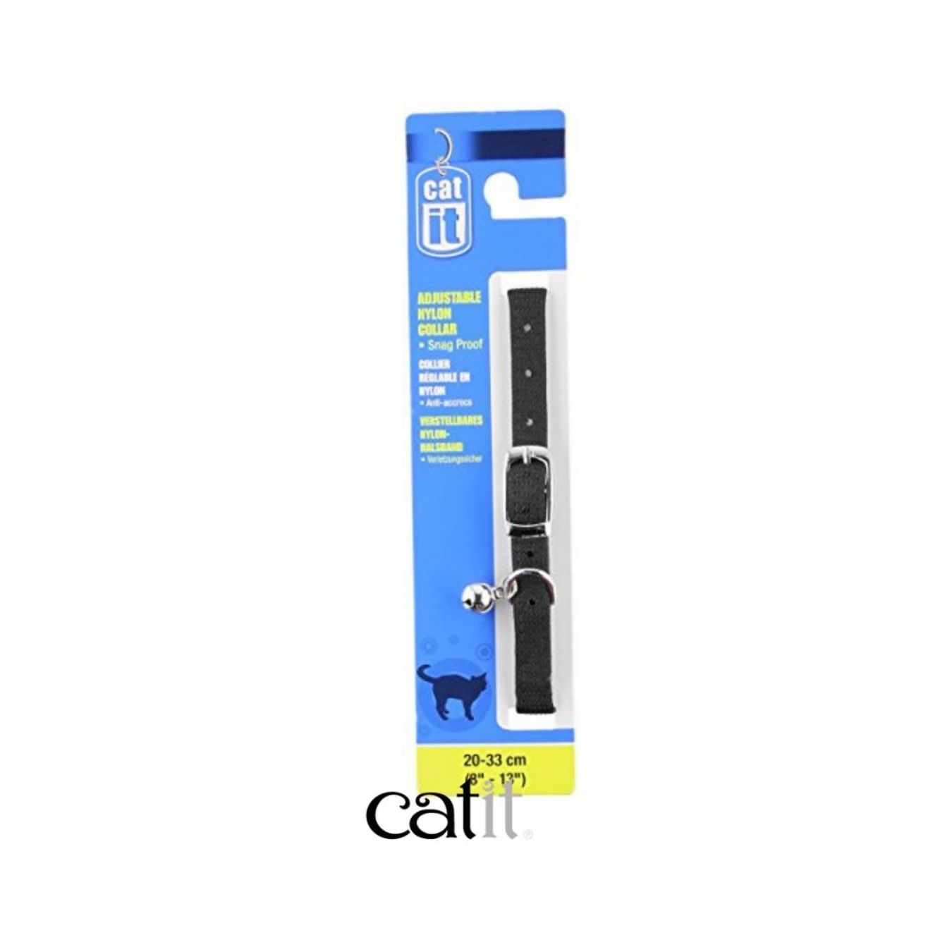 Catit Buckle Nylon Collar 3/8