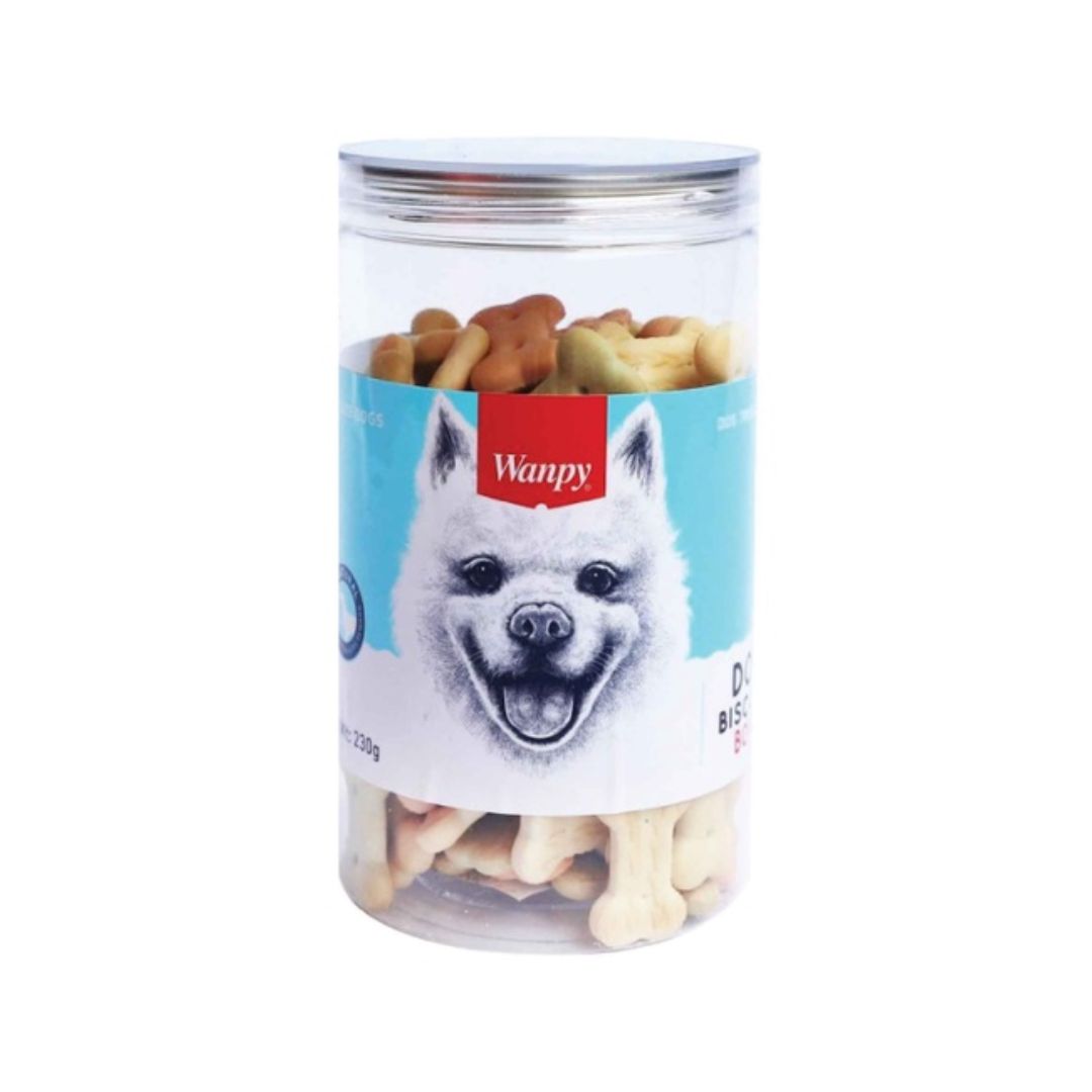 Wanpy Bone Biscuits 230g Dog Snack