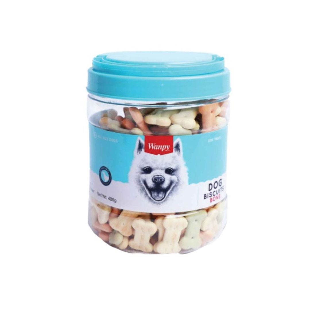 Wanpy Bone Biscuits 480g Dog Snack