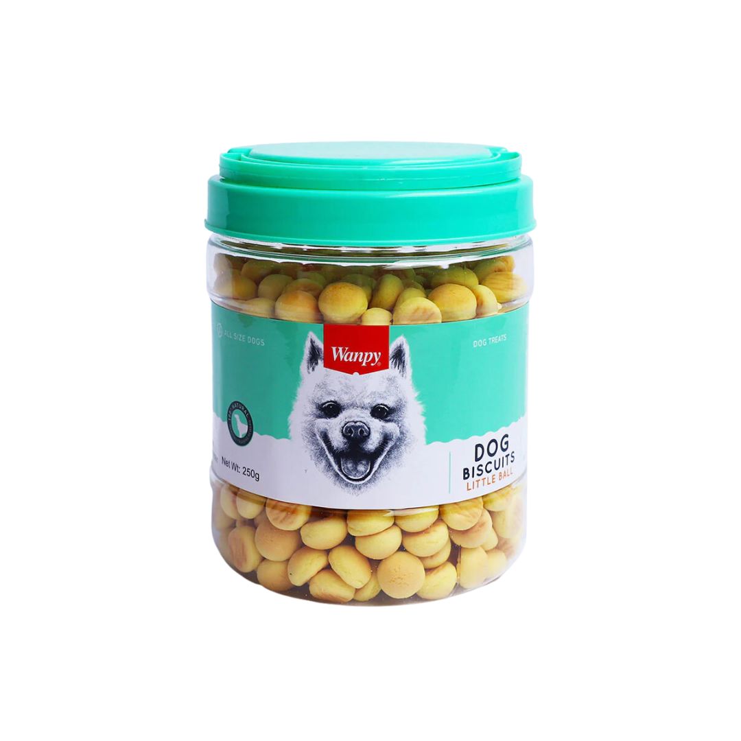 Wanpy Little Ball Biscuits 250g Dog Snack