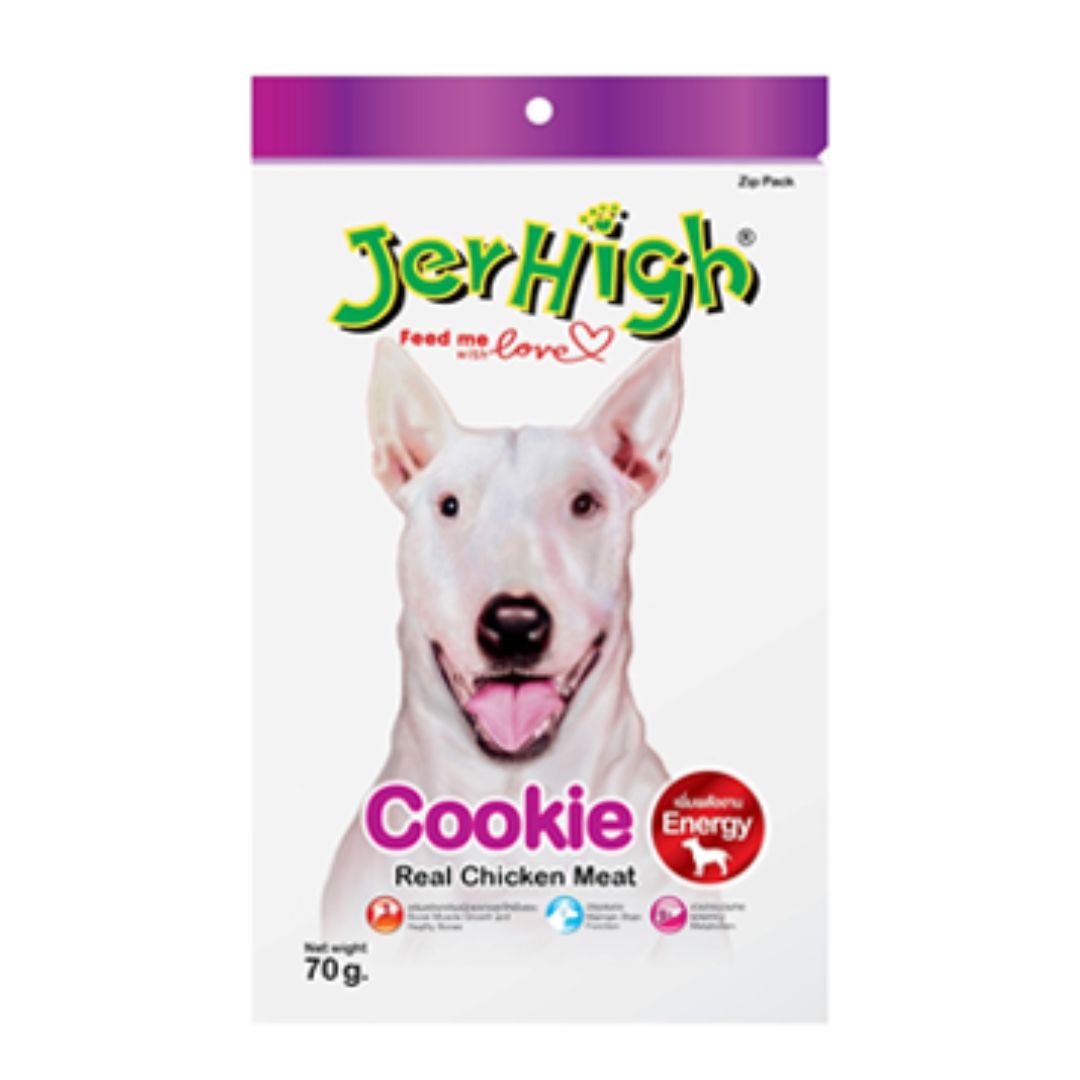 Jerhigh 70g Chicken Cookie Dog Treat