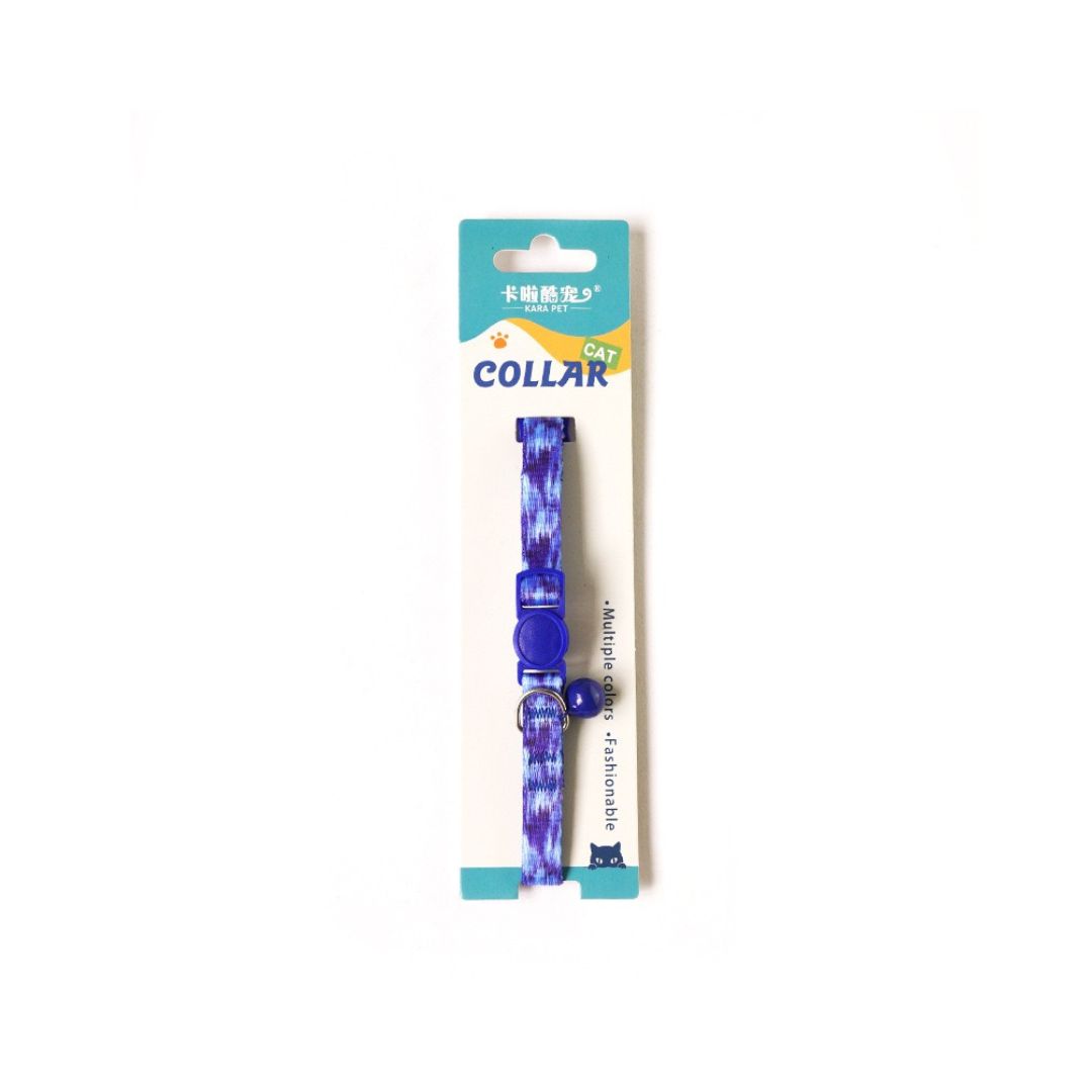 Ptc Cat Adjustable Collar 35cm Blue Gradient