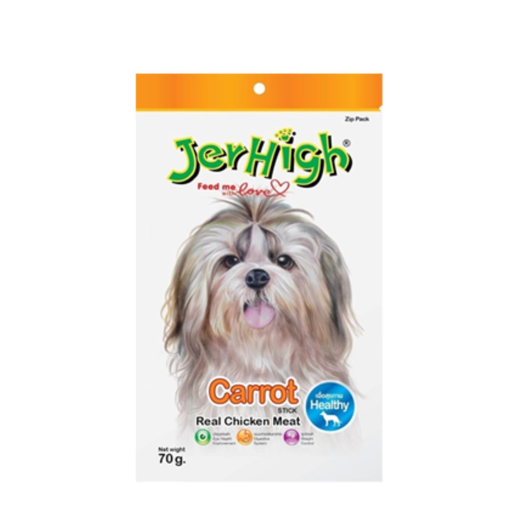 Jerhigh 70g Chicken Carrot Dog Treat