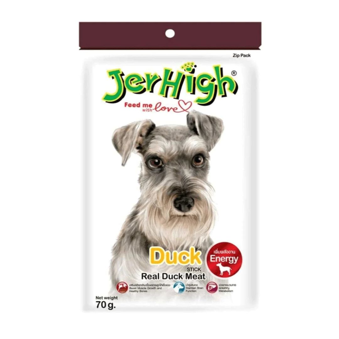 Jerhigh 70g Duck Stick Dog Treat