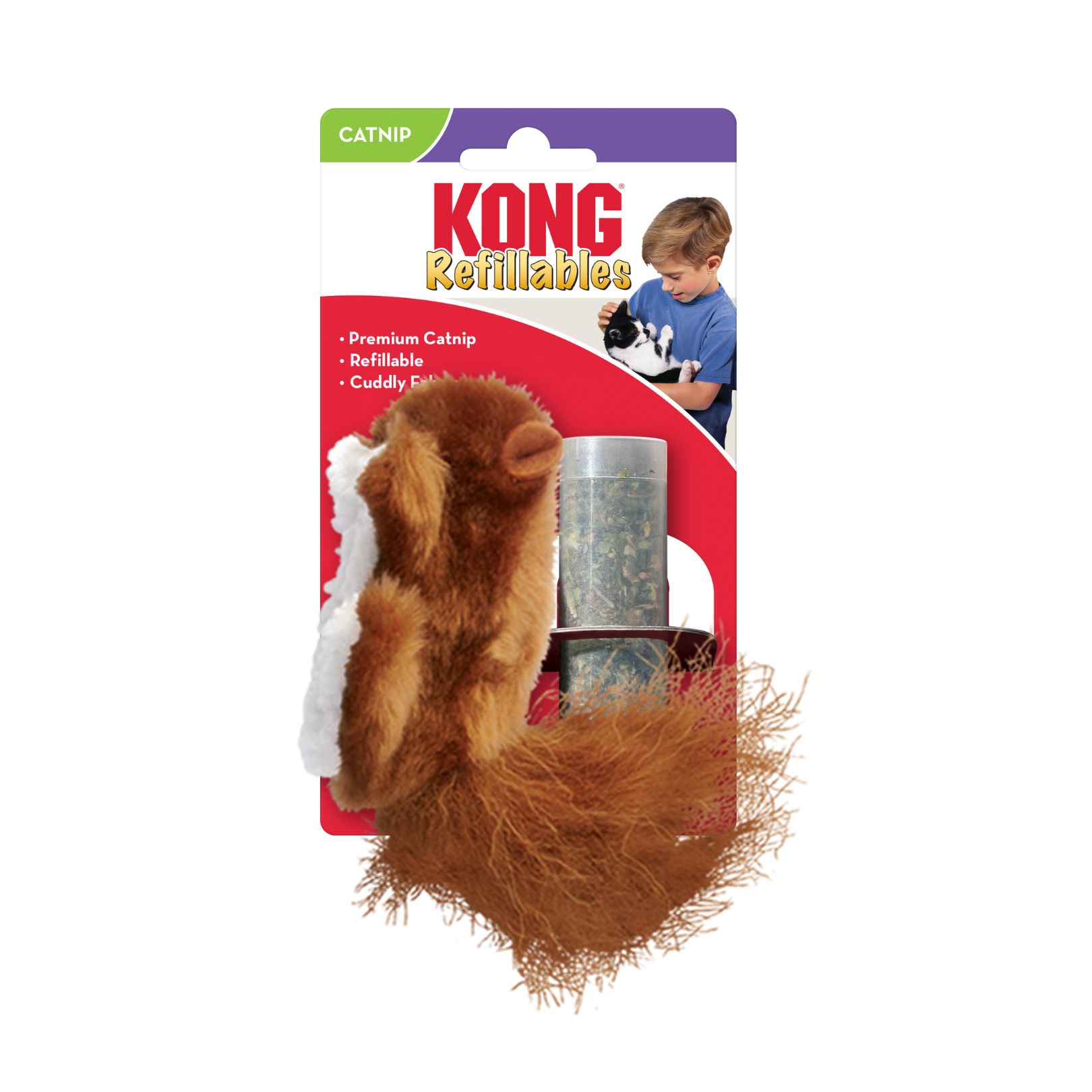 Kong Refillables Squirrel