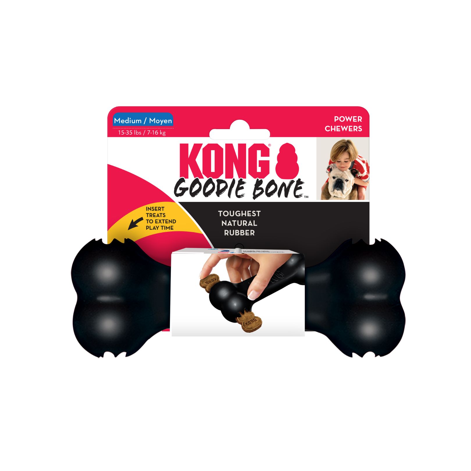 Kong Extreme Goodie Bone Medium