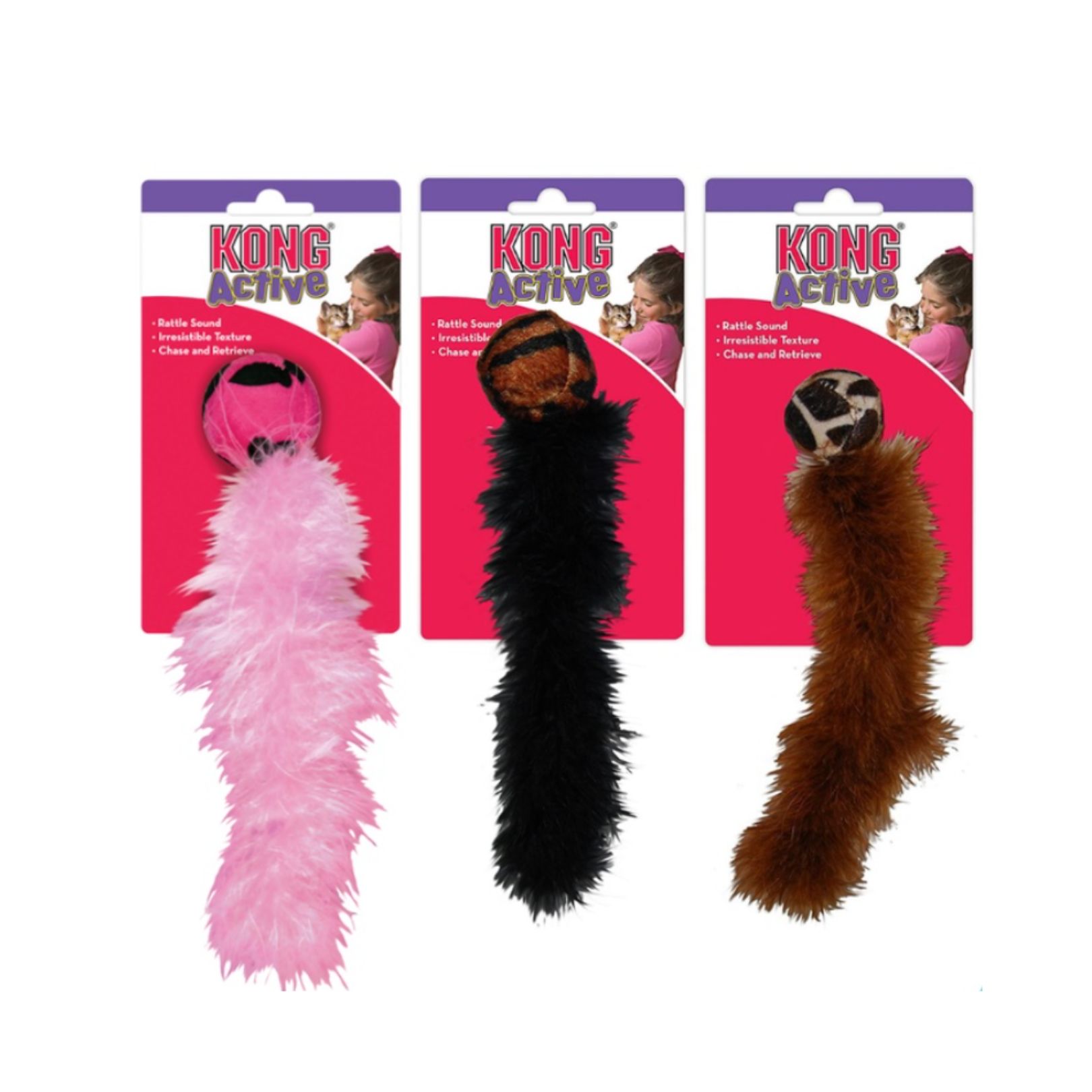 Kong Cat Wild Tail