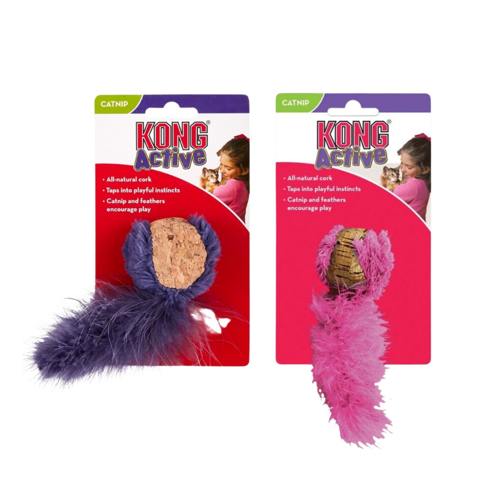 Kong Cat Cork Ball