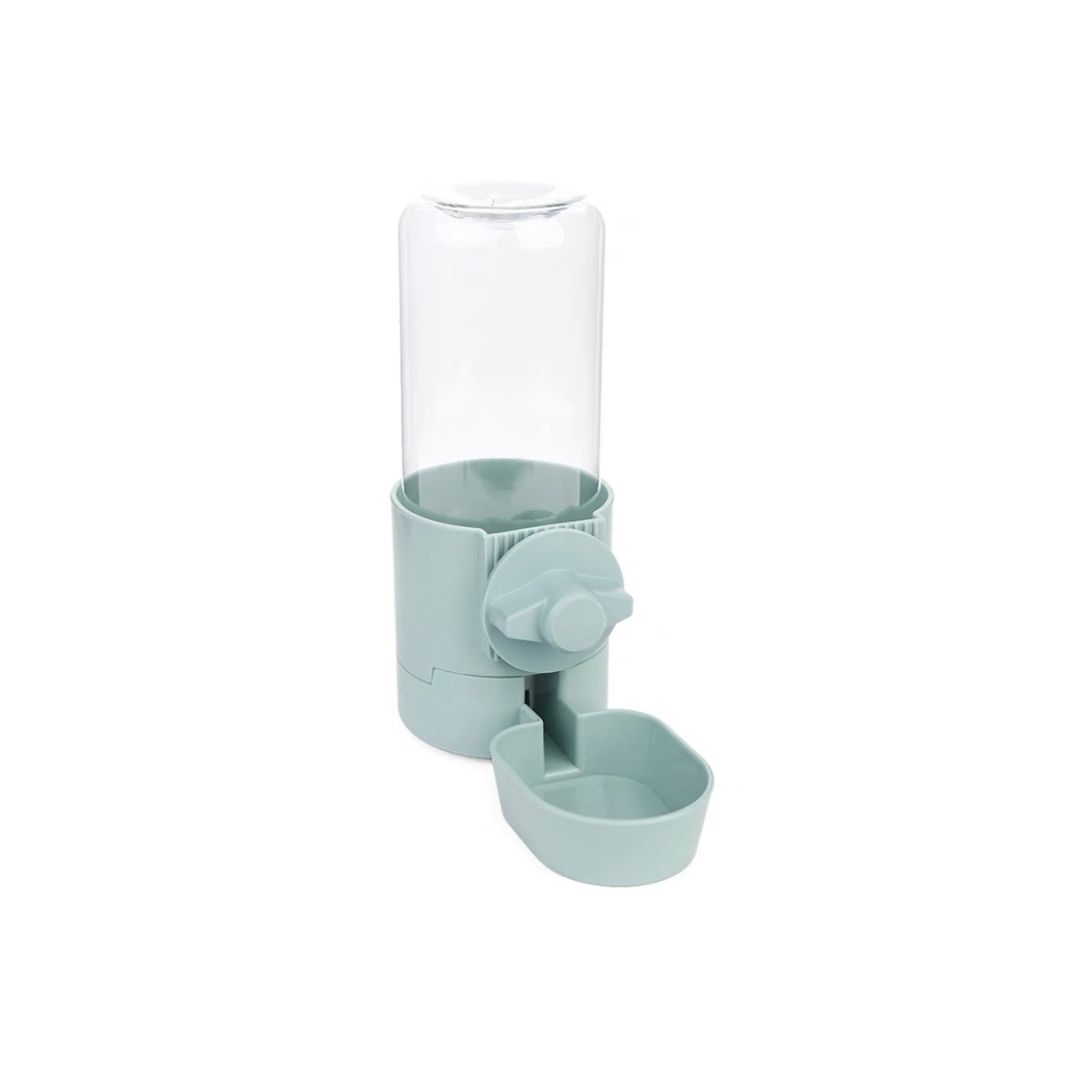 Ptc Cage Hanging Water Feeder 500ml Blue