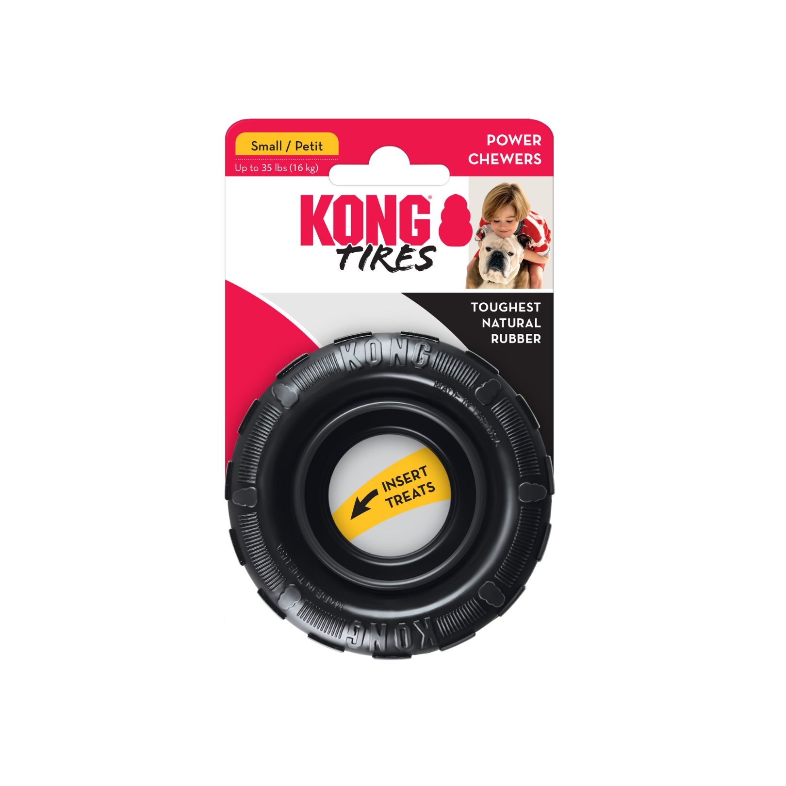 Kong Extreme Tires Medium/large